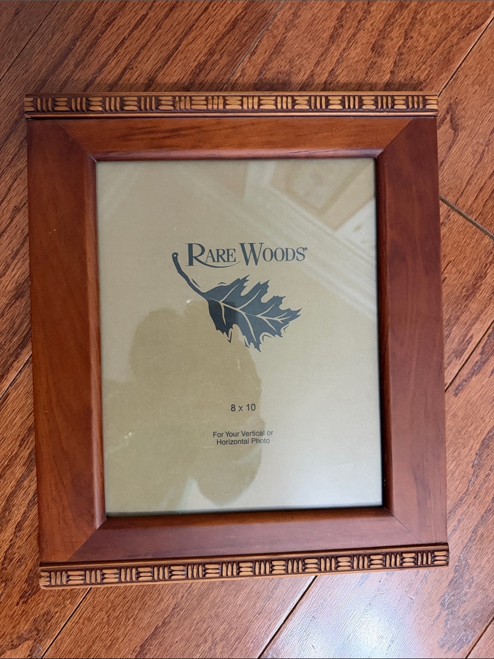 Rare Woods wooden Frames- 10 x 8 Wooden Picture Frames